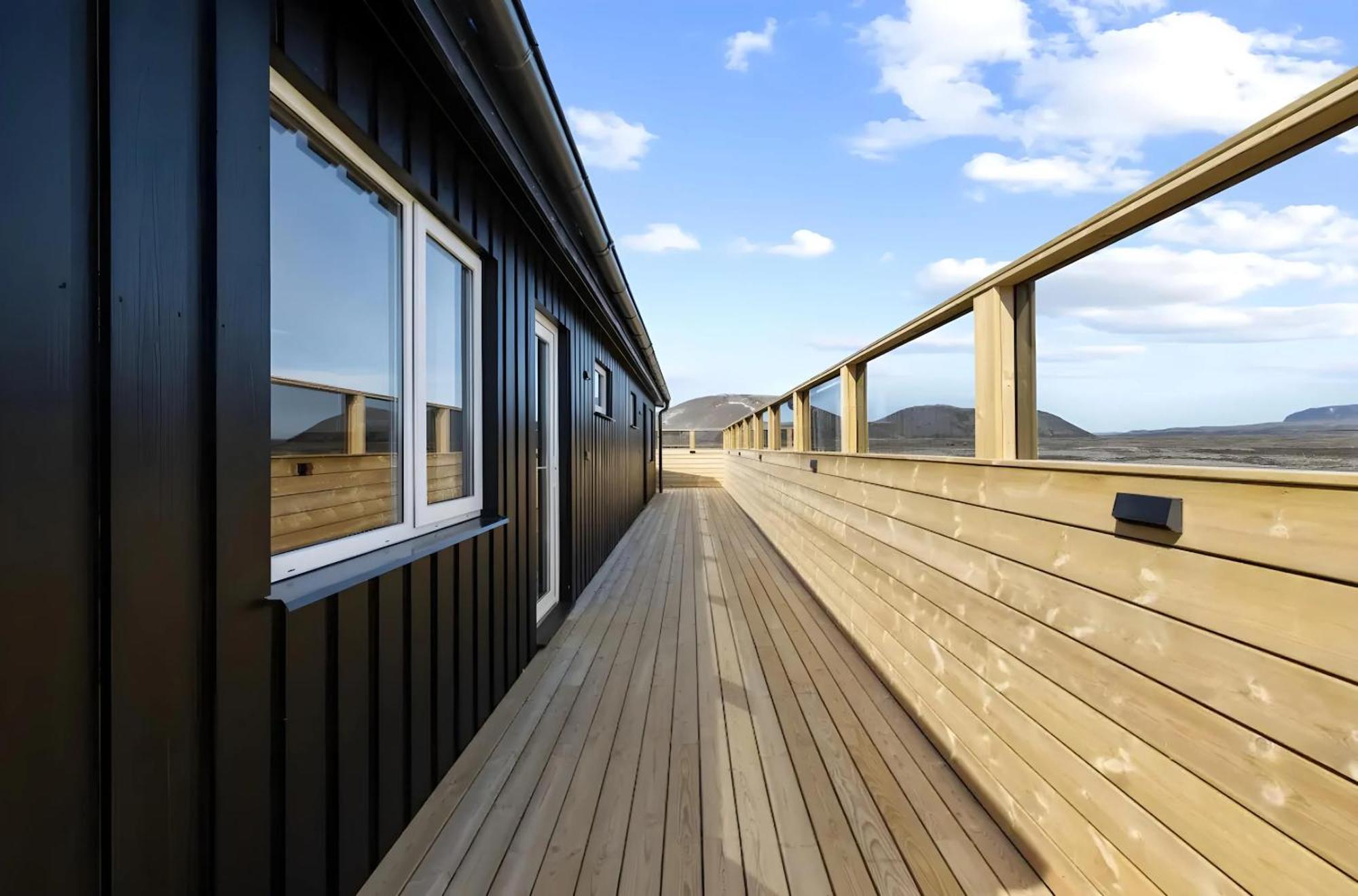 Veithilundur Cozy Cabin With Hot Tub & Sauna - Ultimate Retreat מראה חיצוני תמונה