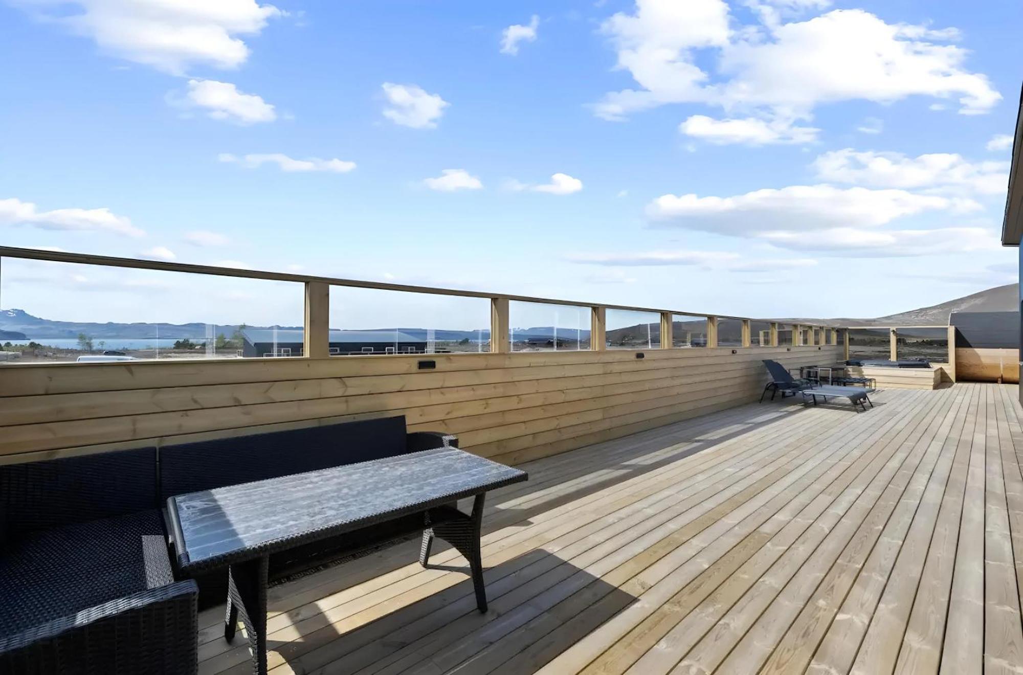 Veithilundur Cozy Cabin With Hot Tub & Sauna - Ultimate Retreat מראה חיצוני תמונה